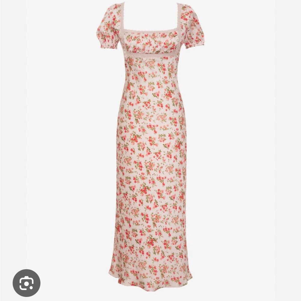 Rumored- Napa Valley Midi Dress | size Small- new with tags